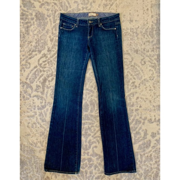PAIGE Laurel Canyon Bootcut Stretch Jeans - Picture 2 of 5